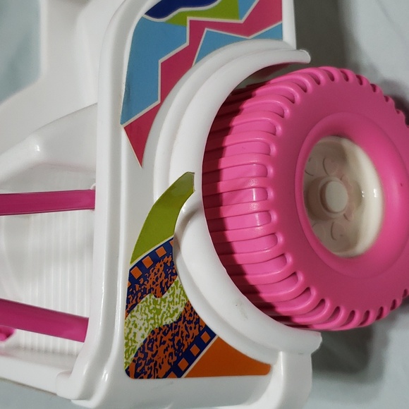 Vintage Barbie Wet n' Wild Sun Rider Jeep - Picture 11 of 15